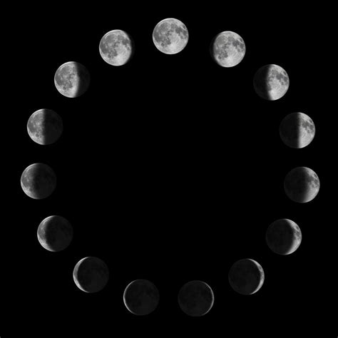 Moon Phases Drawings - Drawing.rjuuc.edu.np