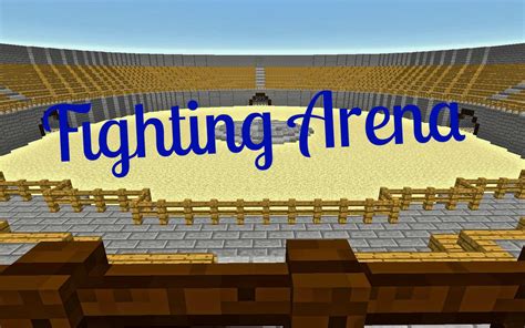 Catching Fire Arena Map Minecraft