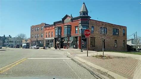 downtown Benton harbor Michigan tour - YouTube