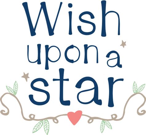 Download Wish Upon A Star Logo - Clip Art PNG Image with No Background - PNGkey.com