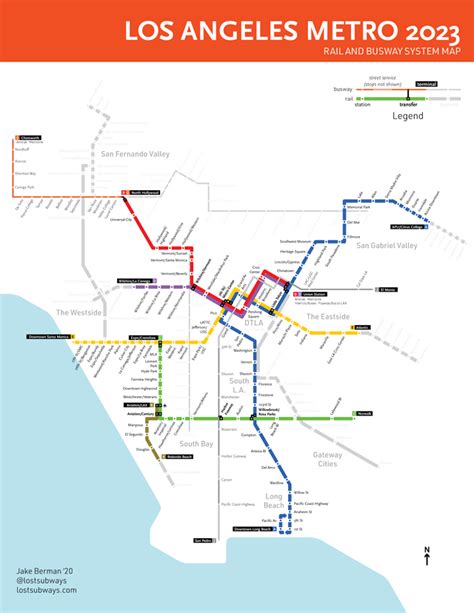 La Metro Train Map Calendar 2024 - vrogue.co