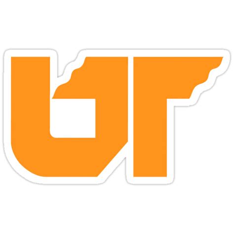 "University of Tennessee Knoxville Logo" Stickers by Morgan Turrentine | Redbubble