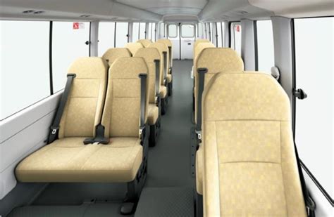 New Toyota Coaster LX 13 Seater pictures, Photo gallery of Coaster Bus