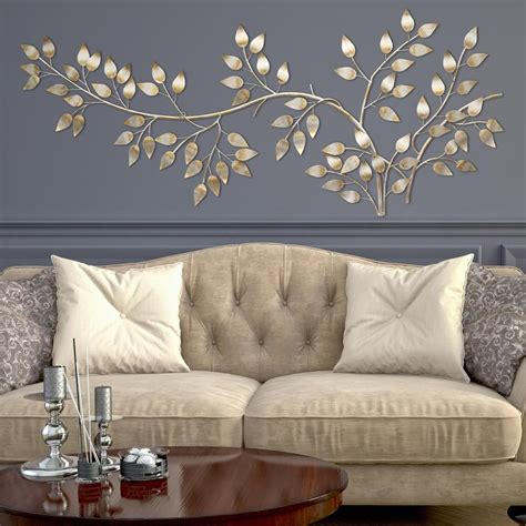 30 Inspirations Flowing Leaves Wall Decor