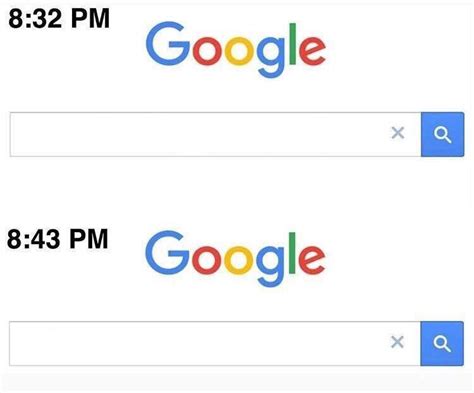 Google, 11 Min Later Template | Google, 11 Minutes Later | Meme ...