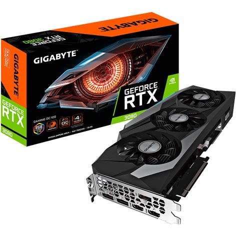 GeForce RTX™ 3080 GAMING OC 10G (rev. 1.0) Specification | Graphics Card - GIGABYTE Global