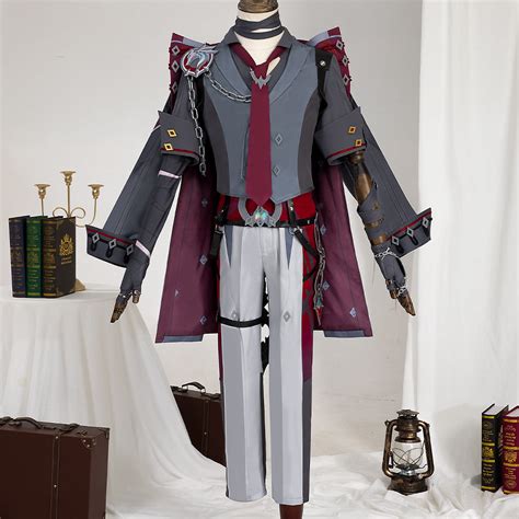 Genshin Impact Wriothesley Cosplay Costume R – Winkcosplay