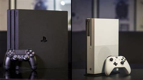 Xbox One S vs PS4 Pro: which is better? | TechRadar