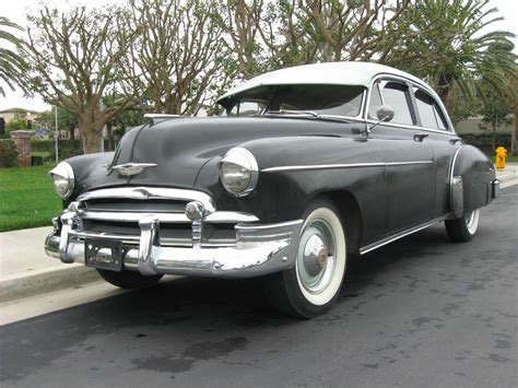 1950 Chevy Styleline DeLuxe All Stock and Original California Daily Driver