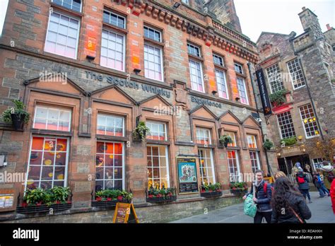 The Scotch Whisky Experience on the Royal Mile in Edinburgh city centre,Scotland,United Kingdom ...