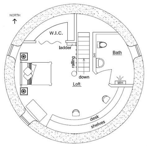 Tower House Plan