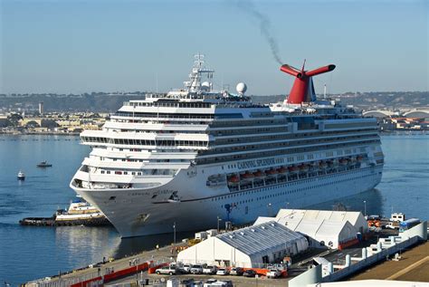 Carnival Cruise Ship Splendor Arrives at Port of San Diego… | Flickr