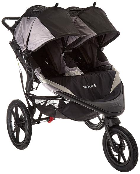 Best Double Jogging Strollers -- fixed and convertible front wheel models