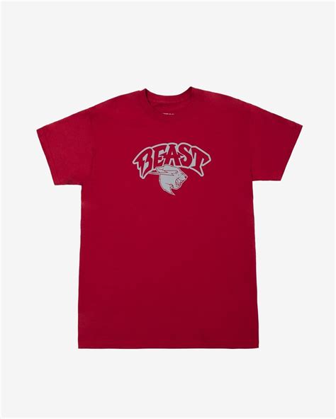 Mr Beast T-shirts - Beast Mode Classic T-shirt | Mr Beast Shop