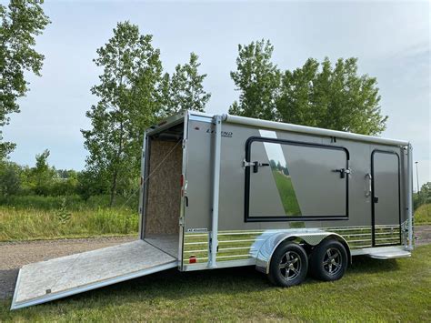 Awnings & Relax Package | Custom Options for Legend Premium Trailers