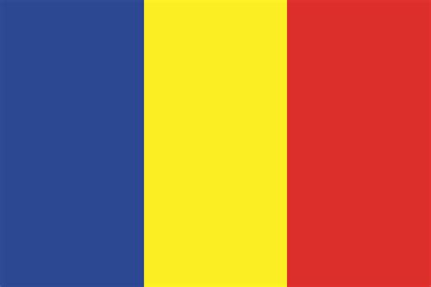 romania flag design 16093771 Vector Art at Vecteezy