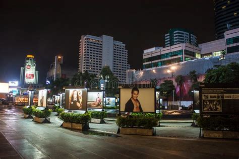 Shopping Center on Siam Square Editorial Photo - Image of modern, corporation: 34727726