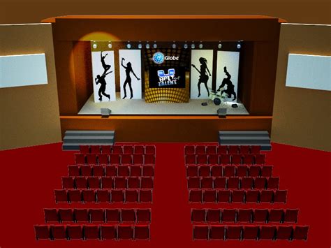 www.designbyino.blogspot.com: UBelt Got Talent Stage Design