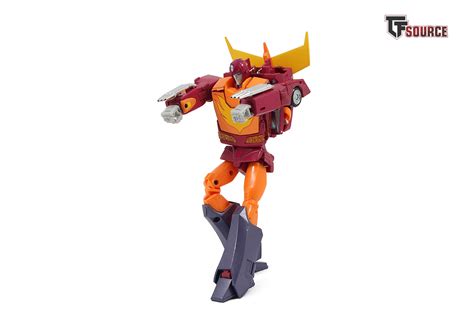 Masterpiece MP-28 Hot Rod new images - Transformers News - TFW2005