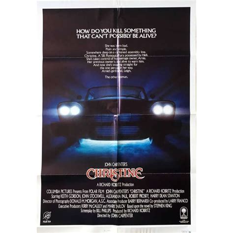 Christine Movie Poster