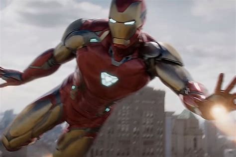 Iron Man's Mark 85 armor from 'Avengers: Endgame' pays tribute to Tony Stark's growth and ...
