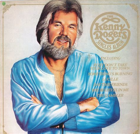 Kenny Rogers – The Kenny Rogers Singles Album (Vinyl) - Discogs