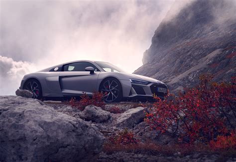 Silver Audi R8 2019 Wallpaper,HD Cars Wallpapers,4k Wallpapers,Images,Backgrounds,Photos and ...