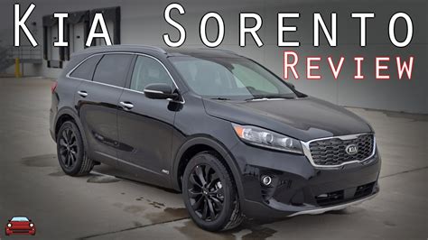 2020 Kia Sorento EX Review - YouTube