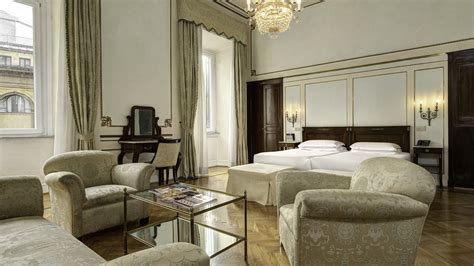 Hotel Quirinale Rome | Junior Suite