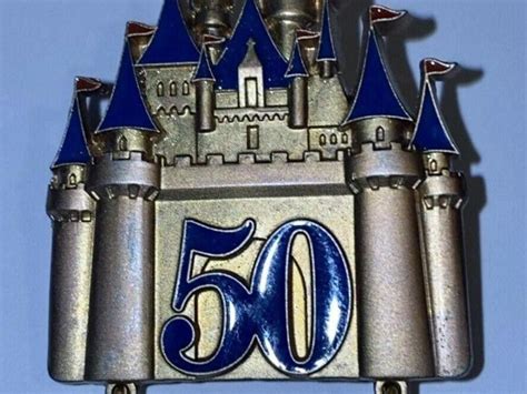 RARE Disney world 50th anniversary limited edition pins set - town ...