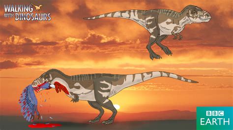 Walking with Dinosaurs: Tarbosaurus by TrefRex on DeviantArt