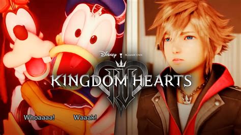 KINGDOM HEARTS 4 primer TRÁILER - YouTube