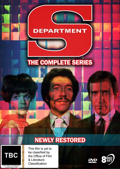 Department S: The Complete Series (Ultimate Edition) | DVD | In-Stock - Buy Now | at Mighty Ape NZ