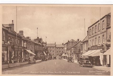 Crewkerne Market square | Crewkerne, British history, England