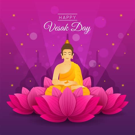 Page 4 | Wesak day Vectors & Illustrations for Free Download | Freepik