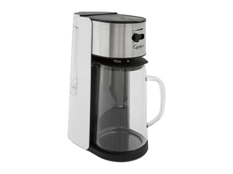 Capresso Iced Tea Maker Stainless Steel White | Shipped Free at Zappos