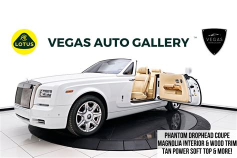 Used 2016 Rolls-Royce Phantom Drophead Coupe Base For Sale (Sold ...