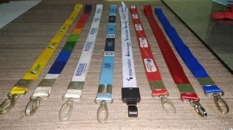 Lanyard Printing Services at Rs 3/inch | lanyard printing, personalized lanyards, customized ...