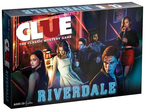 Buy CLUE: Riverdale Board Game | Features Popular Characters and ...