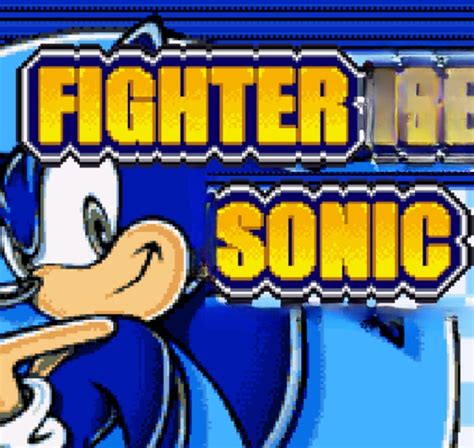 Sonic 3 - Fighter Sonic - Play It Online & Unblocked