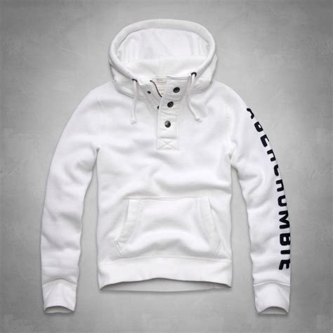 Abercrombie & Fitch - Mens Ampersand Mountain Hoodie 122-231-0226-002 | Hoodies, Hoodies men ...