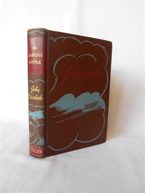 John Steinbeck in Dubious Battle Collier Pub.1936 - Etsy | Dubious ...