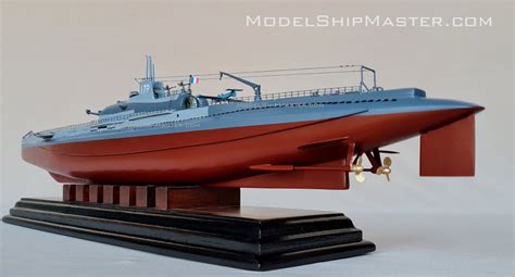 Surcouf submarine model