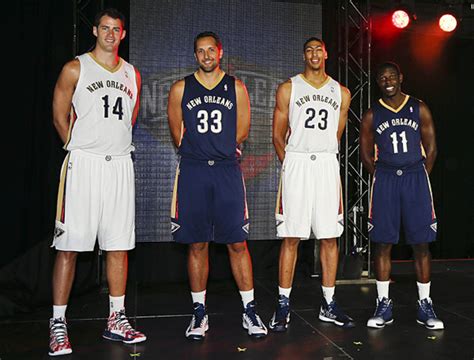 Pelicans unveil new uniforms - Sports Illustrated