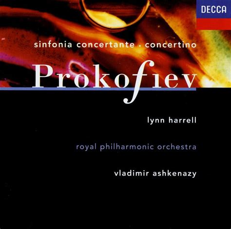 Prokofiev: Sinfonia Concertante, Concertino - Harrell, Ashkenazy