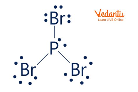 Lewis Structure of PBr3 | Learn Important Terms and Concepts