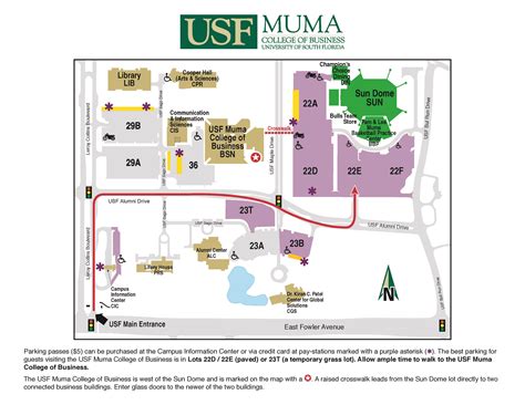 Usf Campus Map