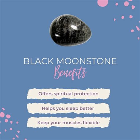 Black Moonstone Meaning & 11 Healing Properties