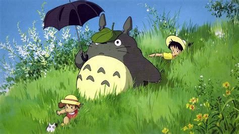 Download Free Neighbor Totoro Wallpaper 1366x768 | Full HD Wallpapers ...