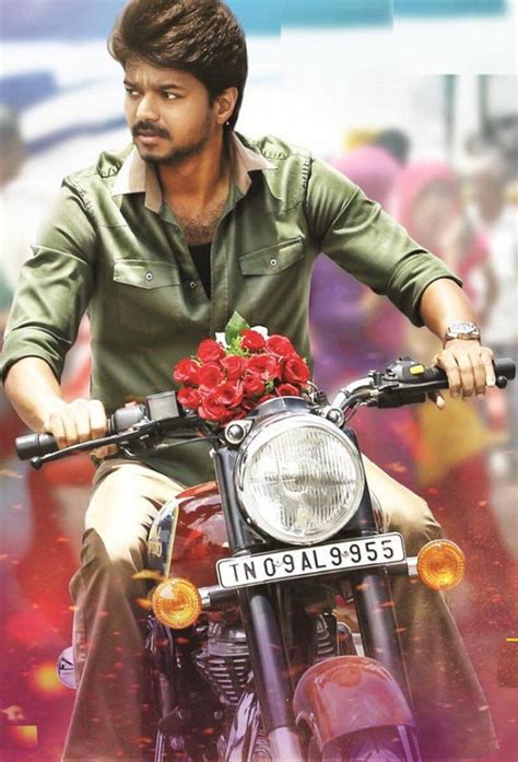 Vijay and Keerthy Suresh's Bairavaa latest movie stills - Photos,Images ...